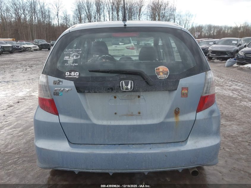 2009 Honda Fit VIN: JHMGE88239S056633 Lot: 43959624