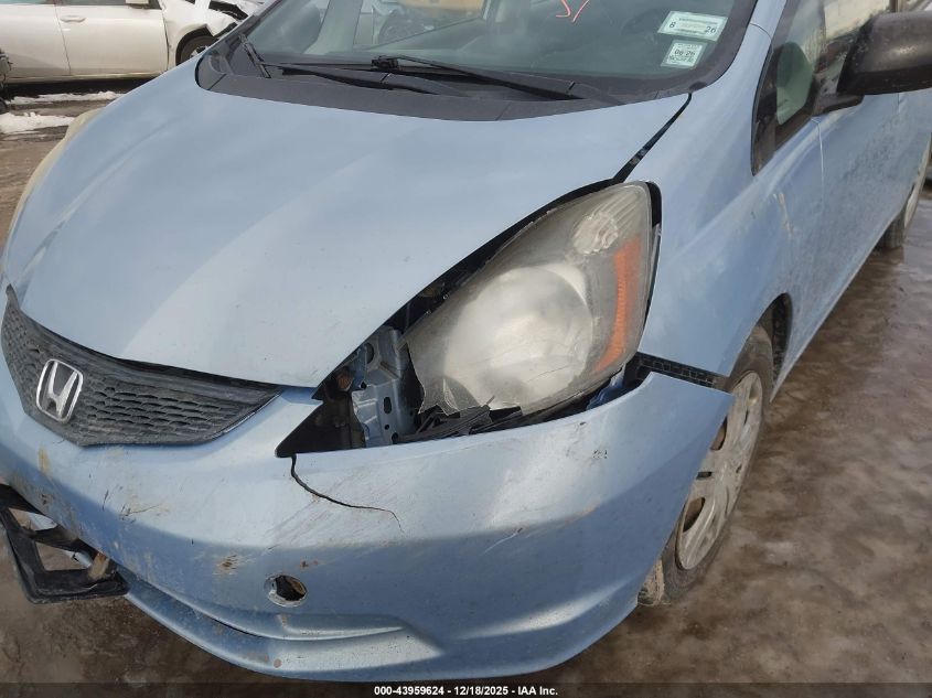 2009 Honda Fit VIN: JHMGE88239S056633 Lot: 43959624