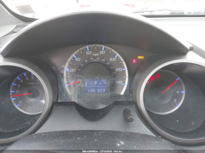 2009 Honda Fit VIN: JHMGE88239S056633 Lot: 43959624