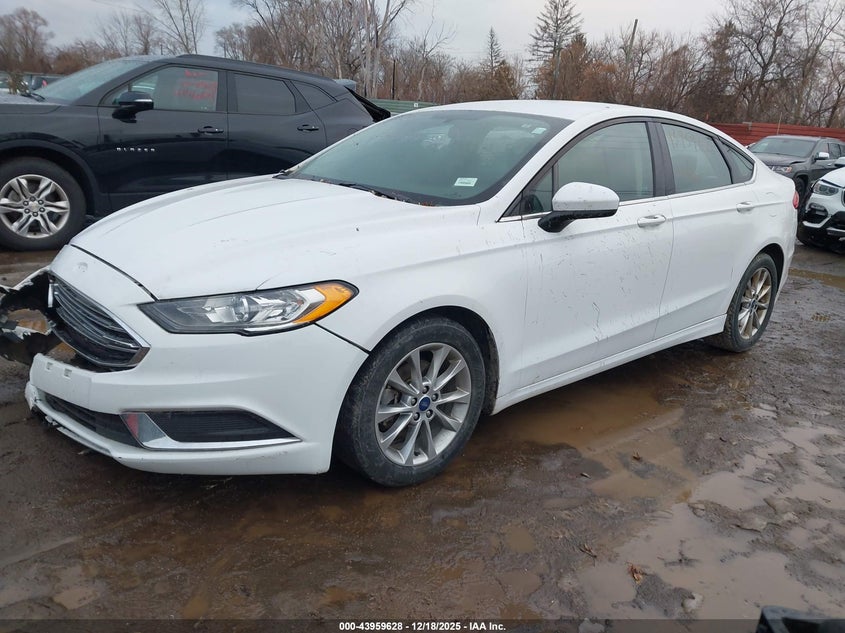 2017 Ford Fusion Se