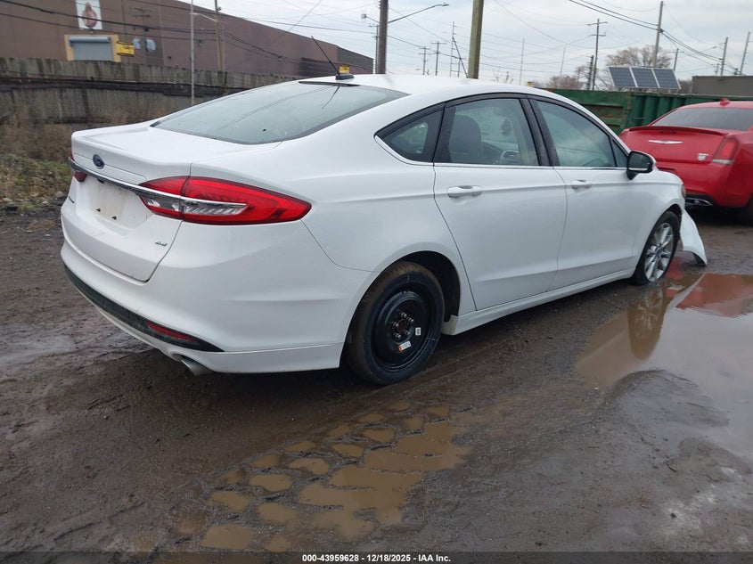2017 Ford Fusion Se