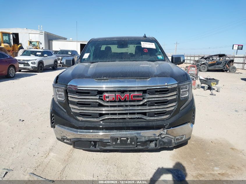 2025 GMC Sierra 1500 4Wd Short Box Slt VIN: 3GTUUDED2SG187992 Lot: 43959629