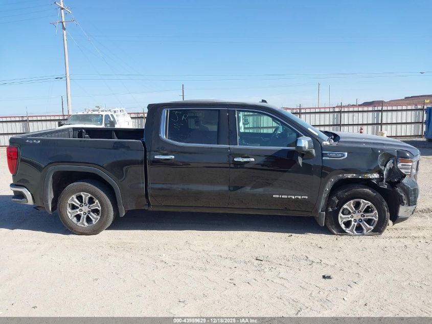 2025 GMC Sierra 1500 4Wd Short Box Slt VIN: 3GTUUDED2SG187992 Lot: 43959629