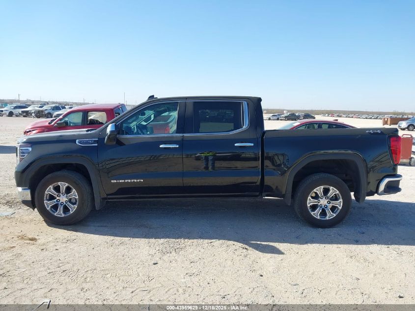2025 GMC Sierra 1500 4Wd Short Box Slt VIN: 3GTUUDED2SG187992 Lot: 43959629