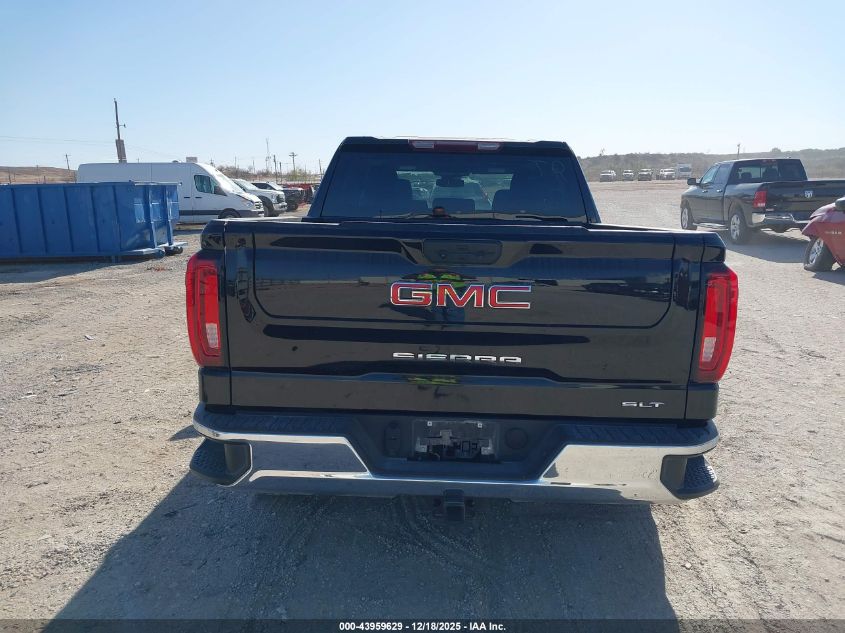 2025 GMC Sierra 1500 4Wd Short Box Slt VIN: 3GTUUDED2SG187992 Lot: 43959629