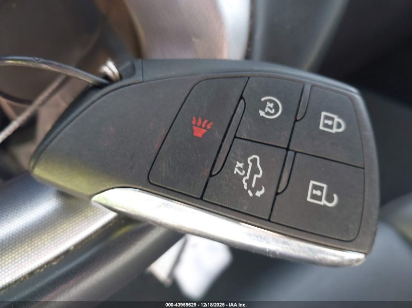 2025 GMC Sierra 1500 4Wd Short Box Slt VIN: 3GTUUDED2SG187992 Lot: 43959629