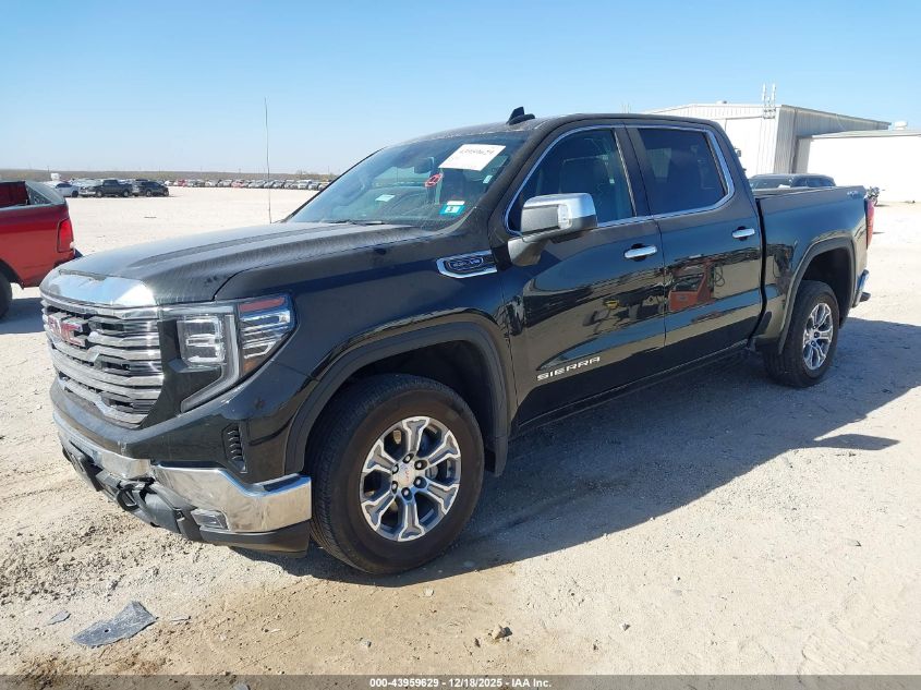 2025 GMC Sierra 1500 - 3GTUUDED2SG187992