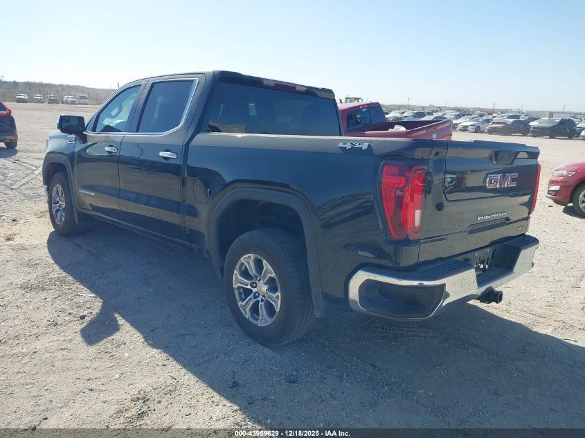 2025 GMC Sierra 1500 - 3GTUUDED2SG187992