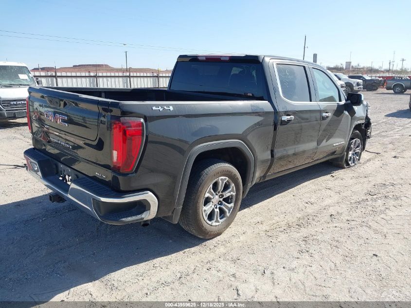 2025 GMC Sierra 1500 - 3GTUUDED2SG187992
