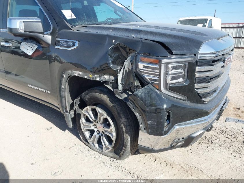 2025 GMC Sierra 1500 4Wd Short Box Slt VIN: 3GTUUDED2SG187992 Lot: 43959629
