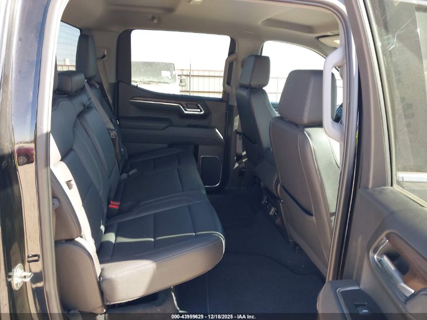 2025 GMC Sierra 1500 4Wd Short Box Slt VIN: 3GTUUDED2SG187992 Lot: 43959629