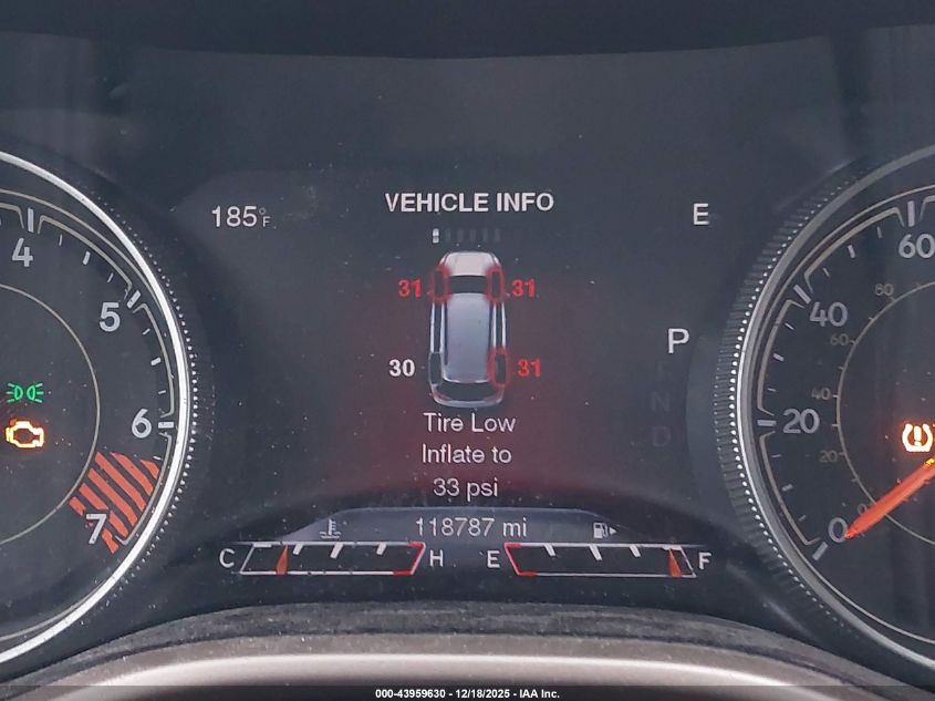 2015 Jeep Cherokee Limited VIN: 1C4PJMDB4FW779570 Lot: 43959630