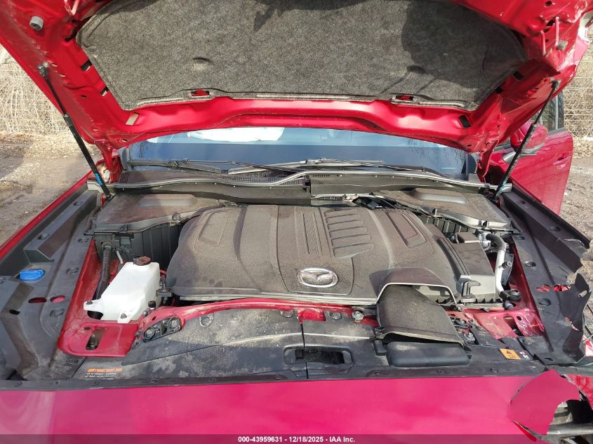 2024 Mazda Cx-90 3.3 Turbo Premium VIN: JM3KKDHD6R1121826 Lot: 43959631