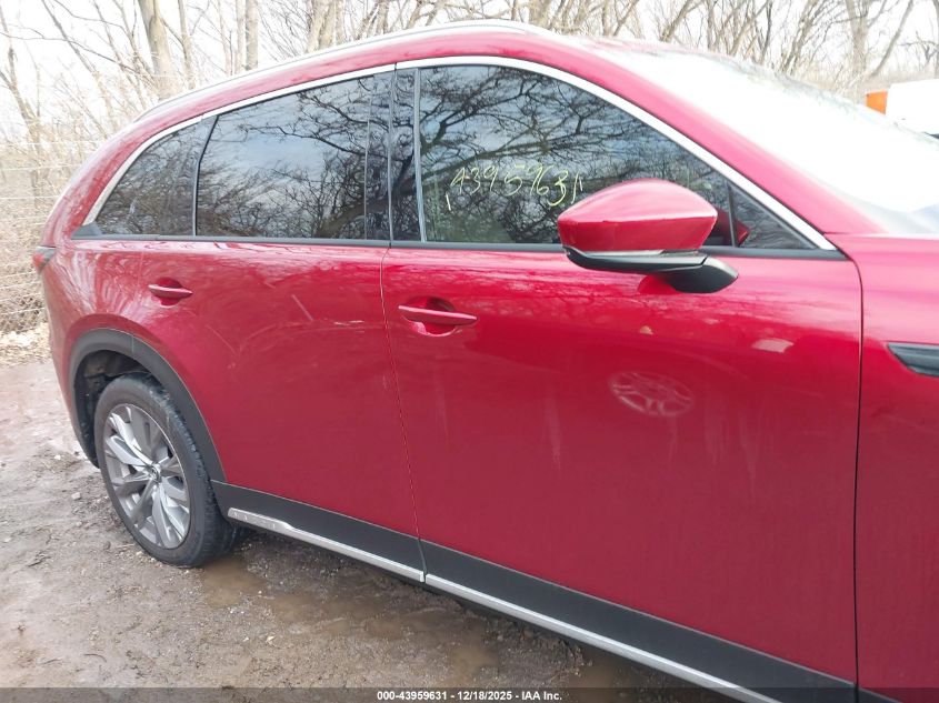 2024 Mazda Cx-90 3.3 Turbo Premium VIN: JM3KKDHD6R1121826 Lot: 43959631