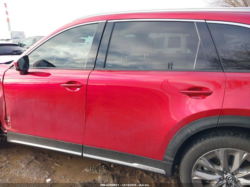 2024 Mazda Cx-90 3.3 Turbo Premium VIN: JM3KKDHD6R1121826 Lot: 43959631