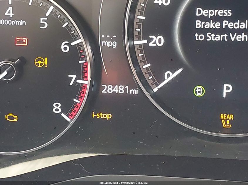 2024 Mazda Cx-90 3.3 Turbo Premium VIN: JM3KKDHD6R1121826 Lot: 43959631