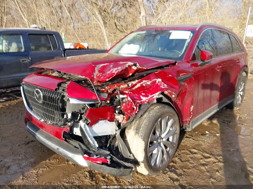 2024 Mazda Cx-90 3.3 Turbo Premium VIN: JM3KKDHD6R1121826 Lot: 43959631