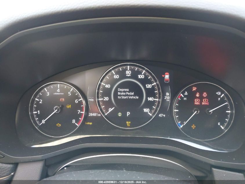 2024 Mazda Cx-90 3.3 Turbo Premium VIN: JM3KKDHD6R1121826 Lot: 43959631