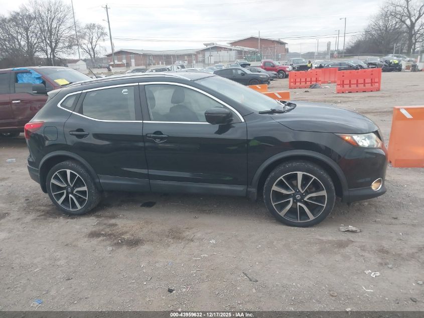 2017 Nissan Rogue Sport Sl VIN: JN1BJ1CR5HW114304 Lot: 43959632