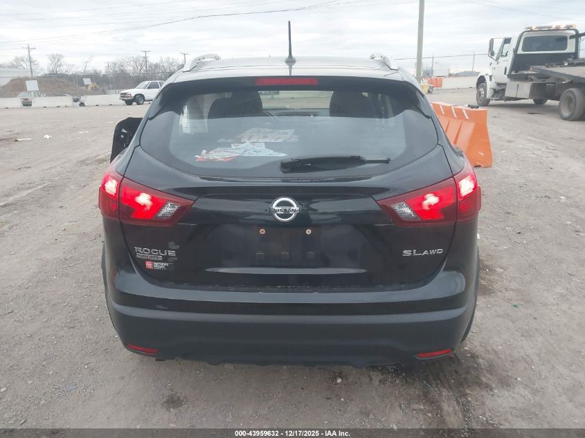 2017 Nissan Rogue Sport Sl VIN: JN1BJ1CR5HW114304 Lot: 43959632