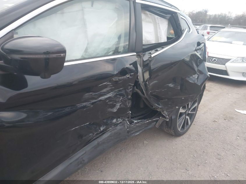 2017 Nissan Rogue Sport Sl VIN: JN1BJ1CR5HW114304 Lot: 43959632