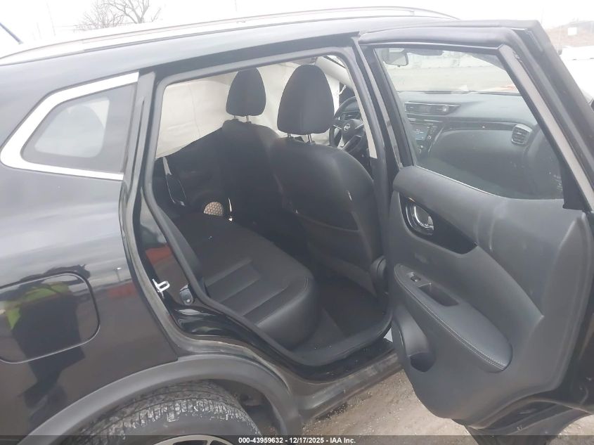 2017 Nissan Rogue Sport Sl VIN: JN1BJ1CR5HW114304 Lot: 43959632