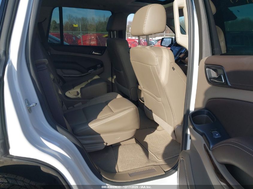 2020 Chevrolet Tahoe 4Wd Lt VIN: 1GNSKBKC4LR268207 Lot: 43959633