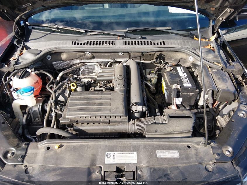 2017 Volkswagen Jetta 1.4T Se VIN: 3VWDB7AJ0HM227027 Lot: 43959635