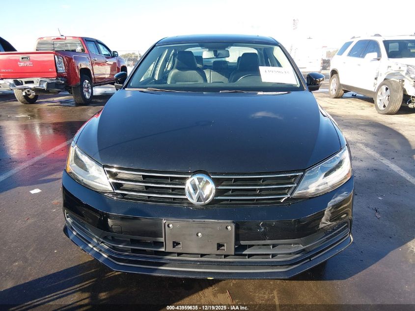 2017 Volkswagen Jetta 1.4T Se VIN: 3VWDB7AJ0HM227027 Lot: 43959635