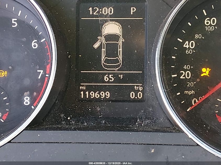 2017 Volkswagen Jetta 1.4T Se VIN: 3VWDB7AJ0HM227027 Lot: 43959635