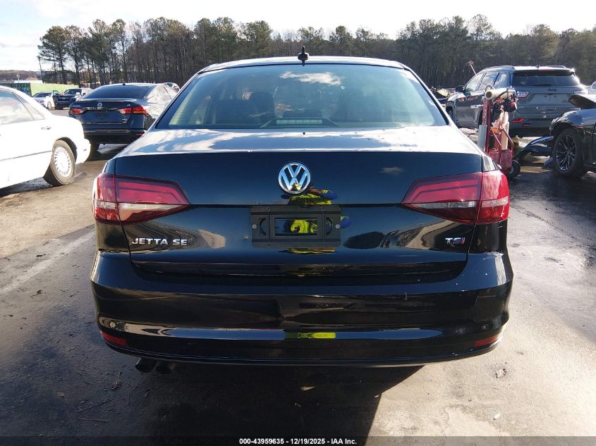 2017 Volkswagen Jetta 1.4T Se VIN: 3VWDB7AJ0HM227027 Lot: 43959635