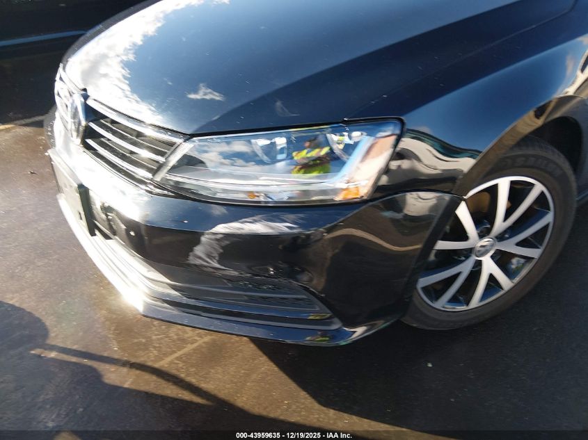 2017 Volkswagen Jetta 1.4T Se VIN: 3VWDB7AJ0HM227027 Lot: 43959635