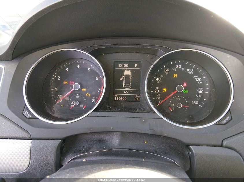 2017 Volkswagen Jetta 1.4T Se VIN: 3VWDB7AJ0HM227027 Lot: 43959635