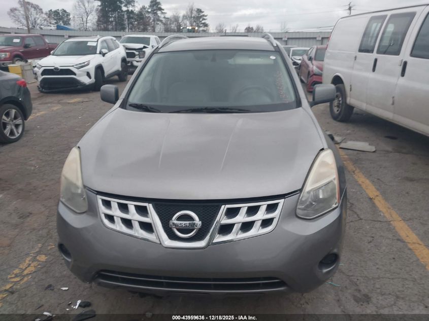 2011 Nissan Rogue Sv VIN: JN8AS5MT1BW158948 Lot: 43959636