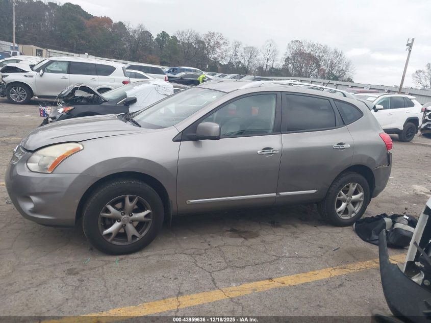 2011 Nissan Rogue Sv VIN: JN8AS5MT1BW158948 Lot: 43959636