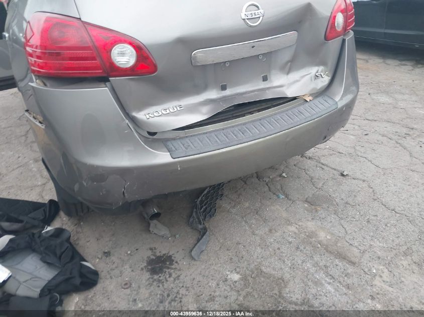 2011 Nissan Rogue Sv VIN: JN8AS5MT1BW158948 Lot: 43959636