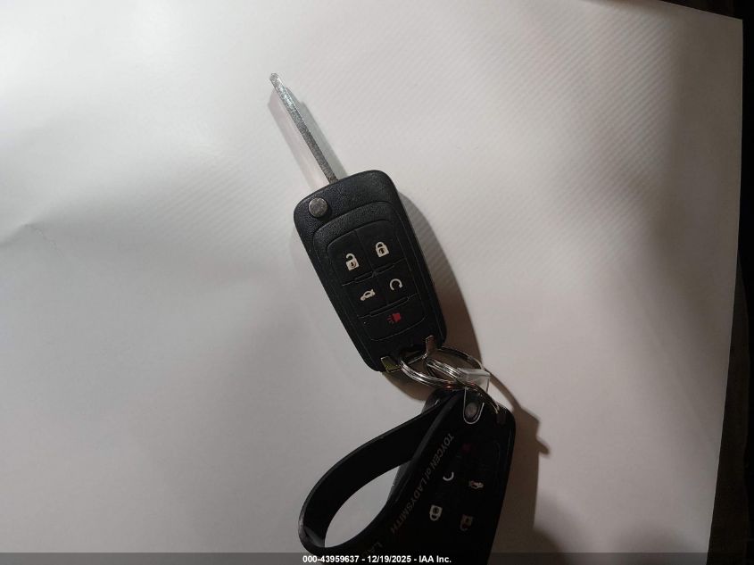 2013 Buick Verano VIN: 1G4PP5SK9D4151919 Lot: 43959637