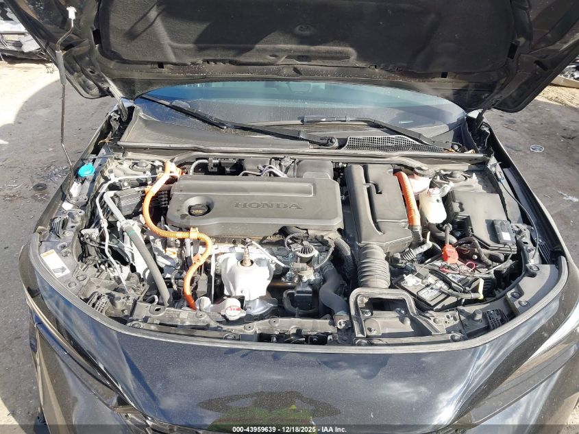 2025 Honda Civic Hybrid Sport/Sport Touring VIN: 2HGFE4F81SH323201 Lot: 43959639