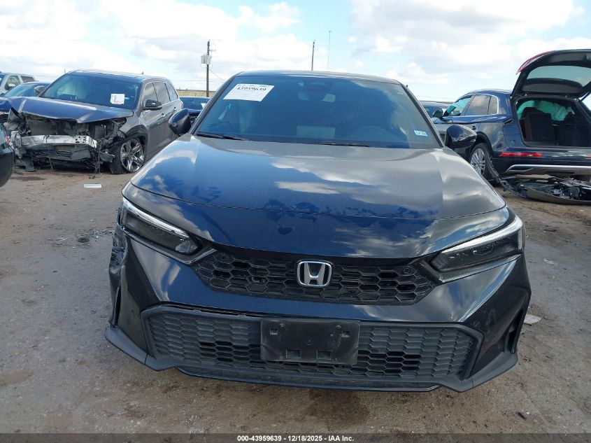 2025 Honda Civic Hybrid Sport/Sport Touring VIN: 2HGFE4F81SH323201 Lot: 43959639