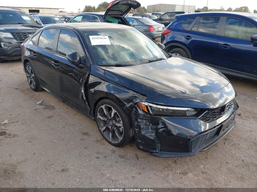 2025 Honda Civic Hybrid