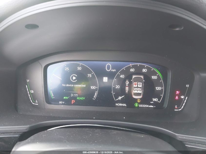 2025 Honda Civic Hybrid Sport/Sport Touring VIN: 2HGFE4F81SH323201 Lot: 43959639