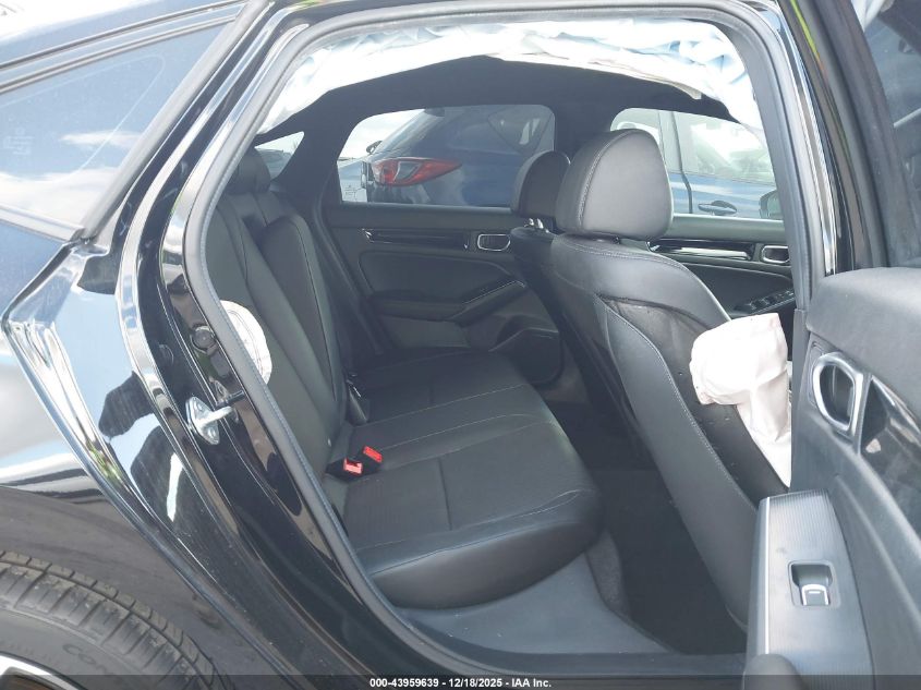 2025 Honda Civic Hybrid Sport/Sport Touring VIN: 2HGFE4F81SH323201 Lot: 43959639