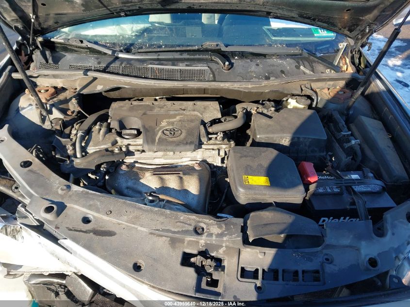 2014 Toyota Camry Xle VIN: 4T1BF1FK3EU458570 Lot: 43959640