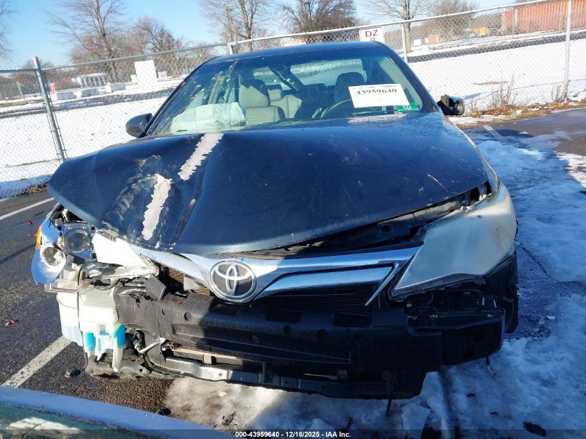 2014 Toyota Camry Xle VIN: 4T1BF1FK3EU458570 Lot: 43959640