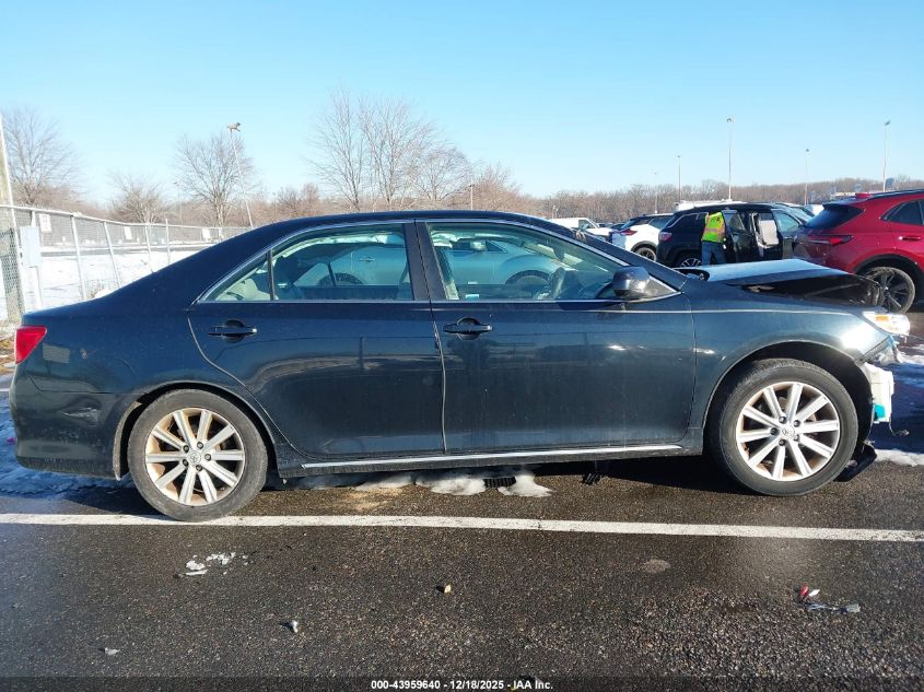 2014 Toyota Camry Xle VIN: 4T1BF1FK3EU458570 Lot: 43959640