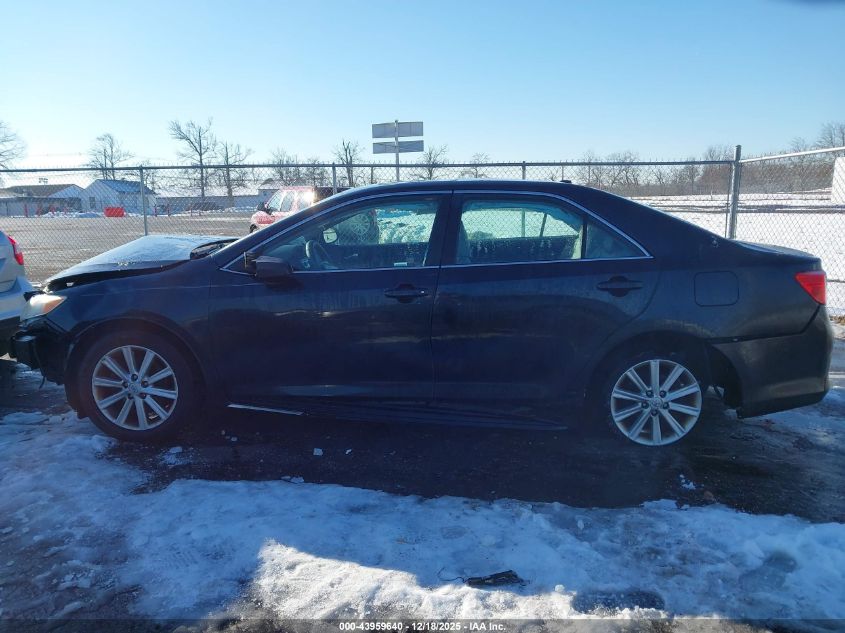 2014 Toyota Camry Xle VIN: 4T1BF1FK3EU458570 Lot: 43959640