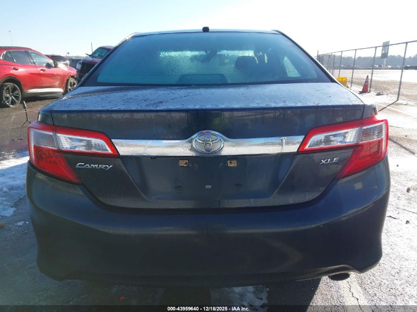 2014 Toyota Camry Xle VIN: 4T1BF1FK3EU458570 Lot: 43959640