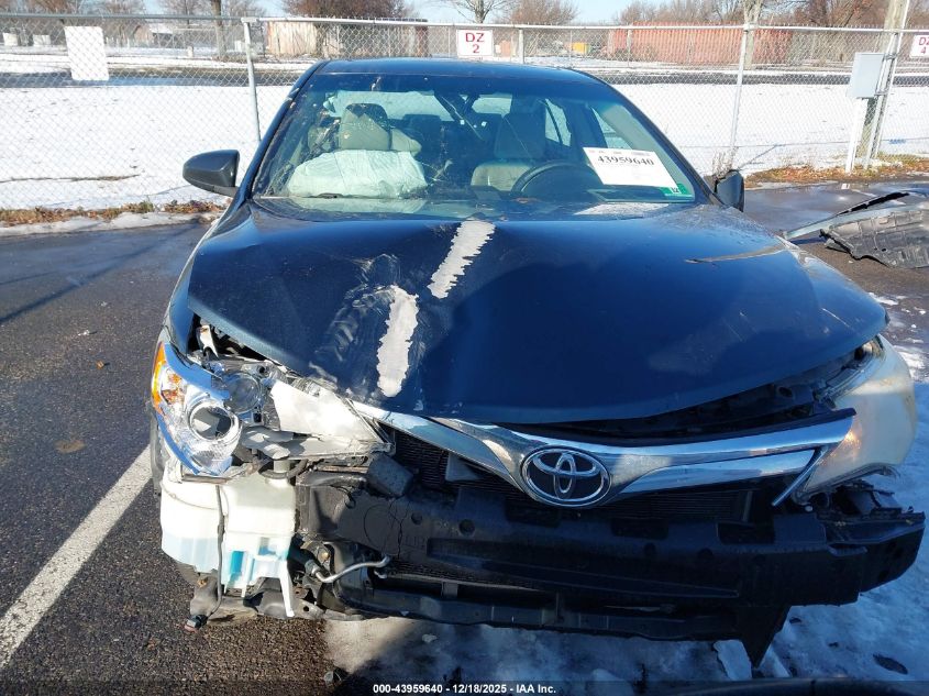 2014 Toyota Camry Xle VIN: 4T1BF1FK3EU458570 Lot: 43959640