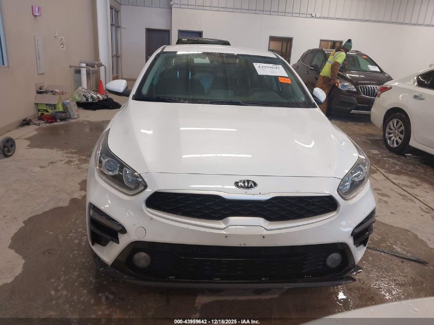 2021 Kia Forte Lxs VIN: 3KPF24AD2ME299422 Lot: 43959642