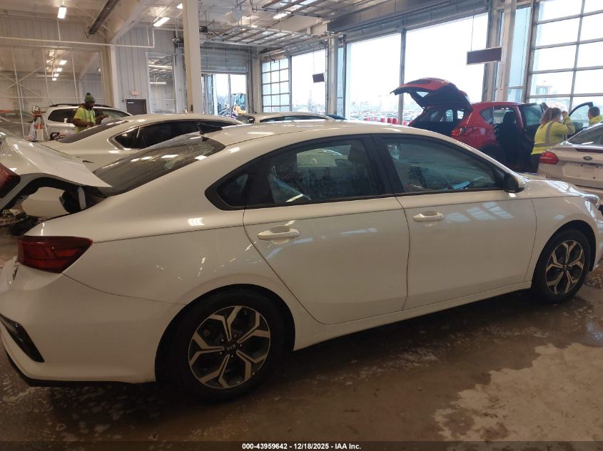 2021 Kia Forte Lxs VIN: 3KPF24AD2ME299422 Lot: 43959642